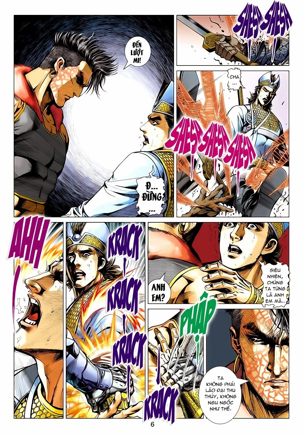 Thần Châu Kỳ Hiệp Chapter 27 - 6