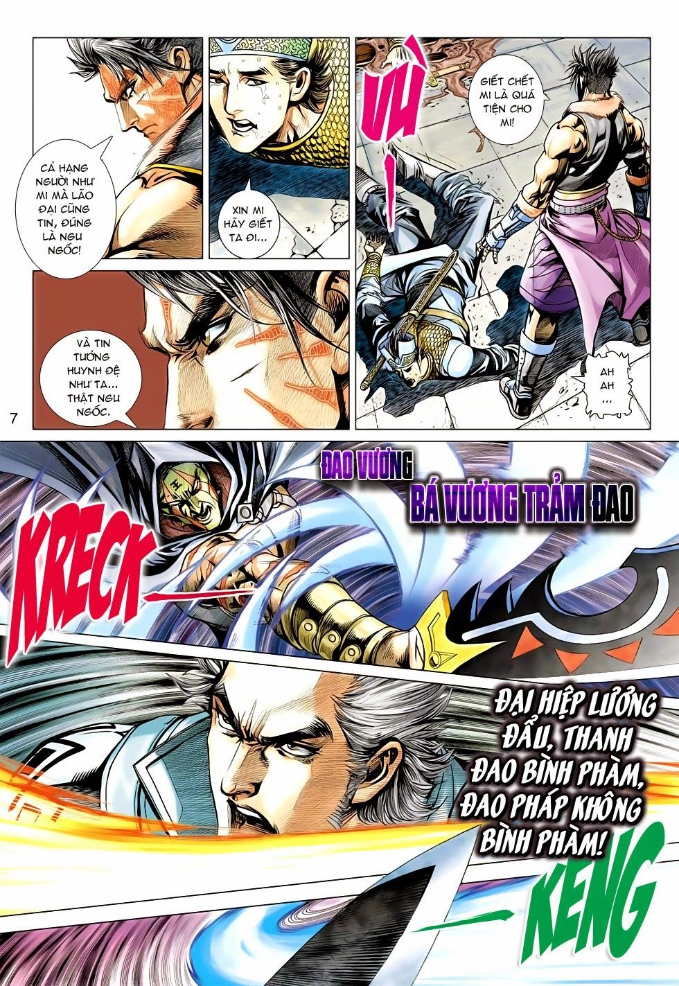 Thần Châu Kỳ Hiệp Chapter 27 - 7