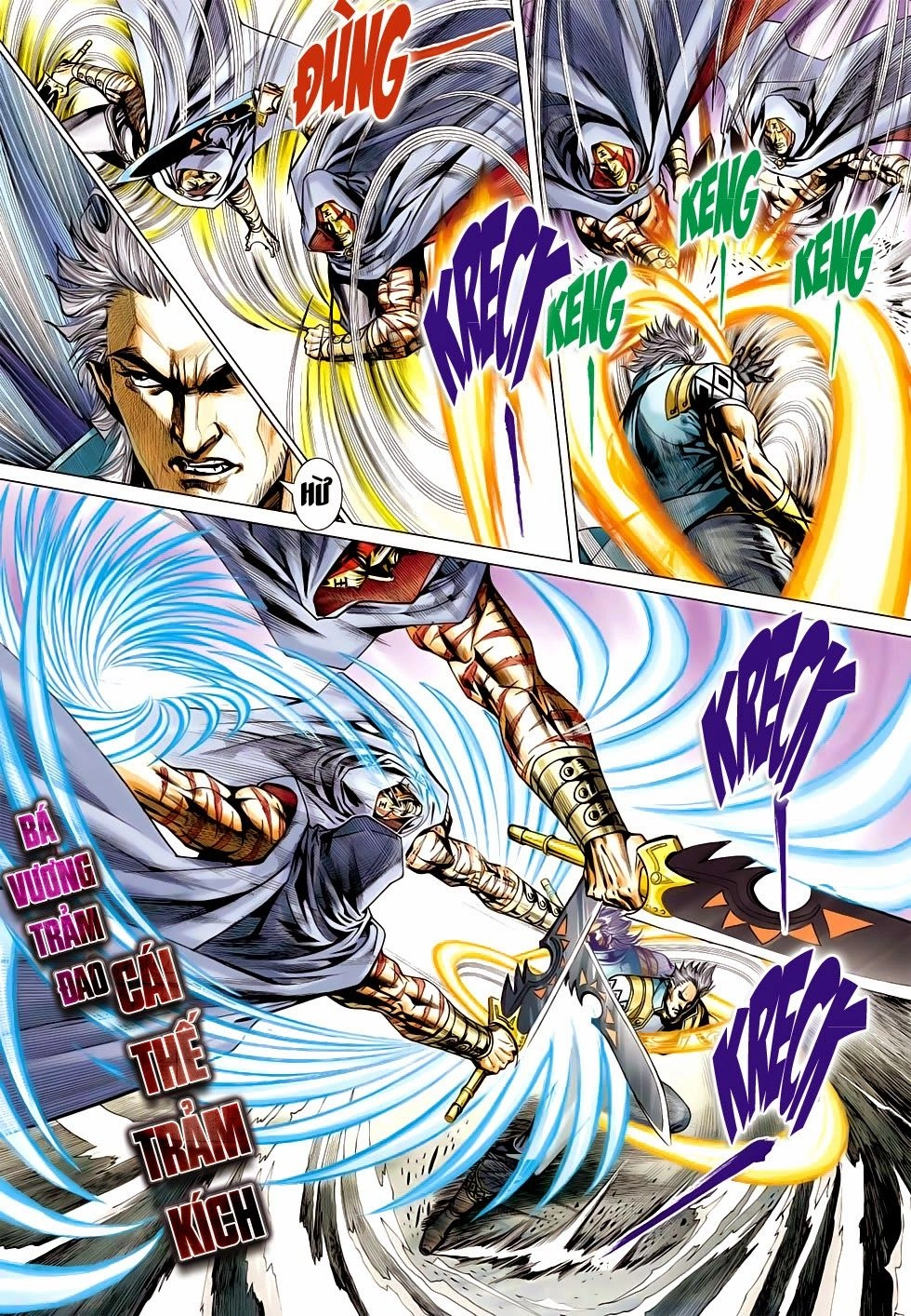 Thần Châu Kỳ Hiệp Chapter 27 - 8