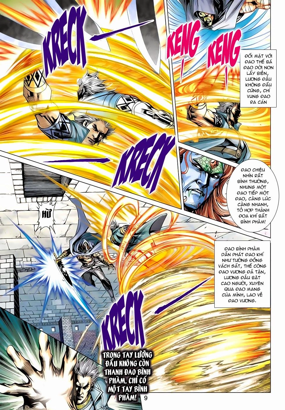 Thần Châu Kỳ Hiệp Chapter 27 - 9