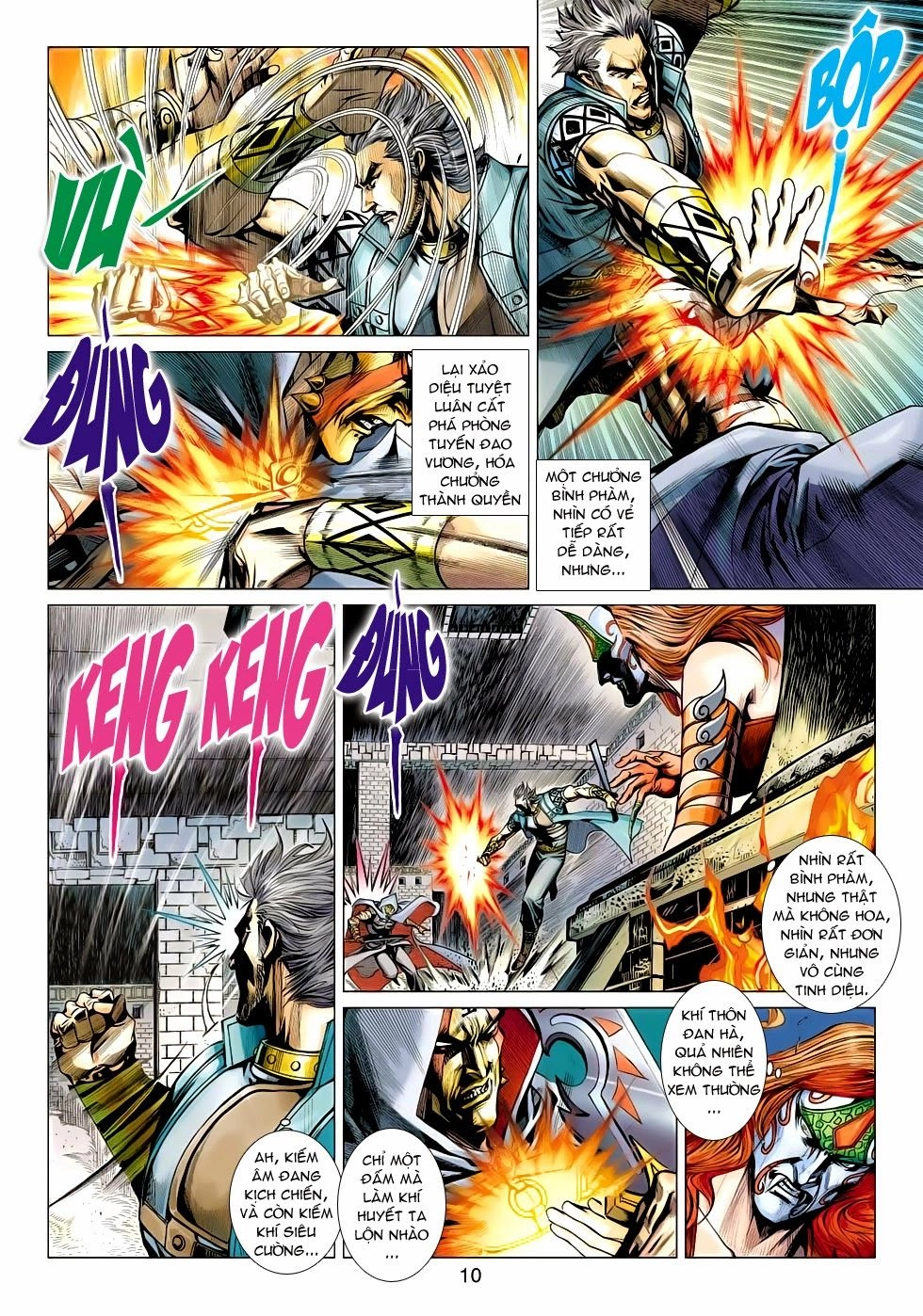 Thần Châu Kỳ Hiệp Chapter 27 - 10