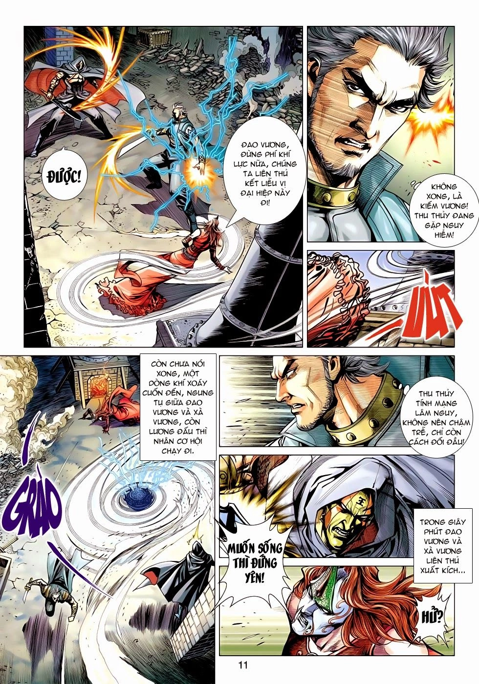 Thần Châu Kỳ Hiệp Chapter 27 - 11