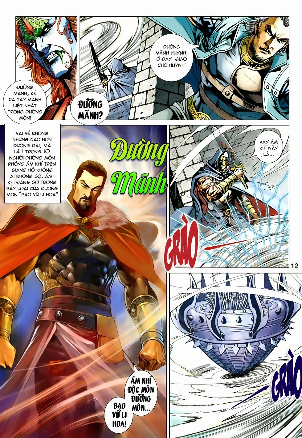 Thần Châu Kỳ Hiệp Chapter 27 - 12