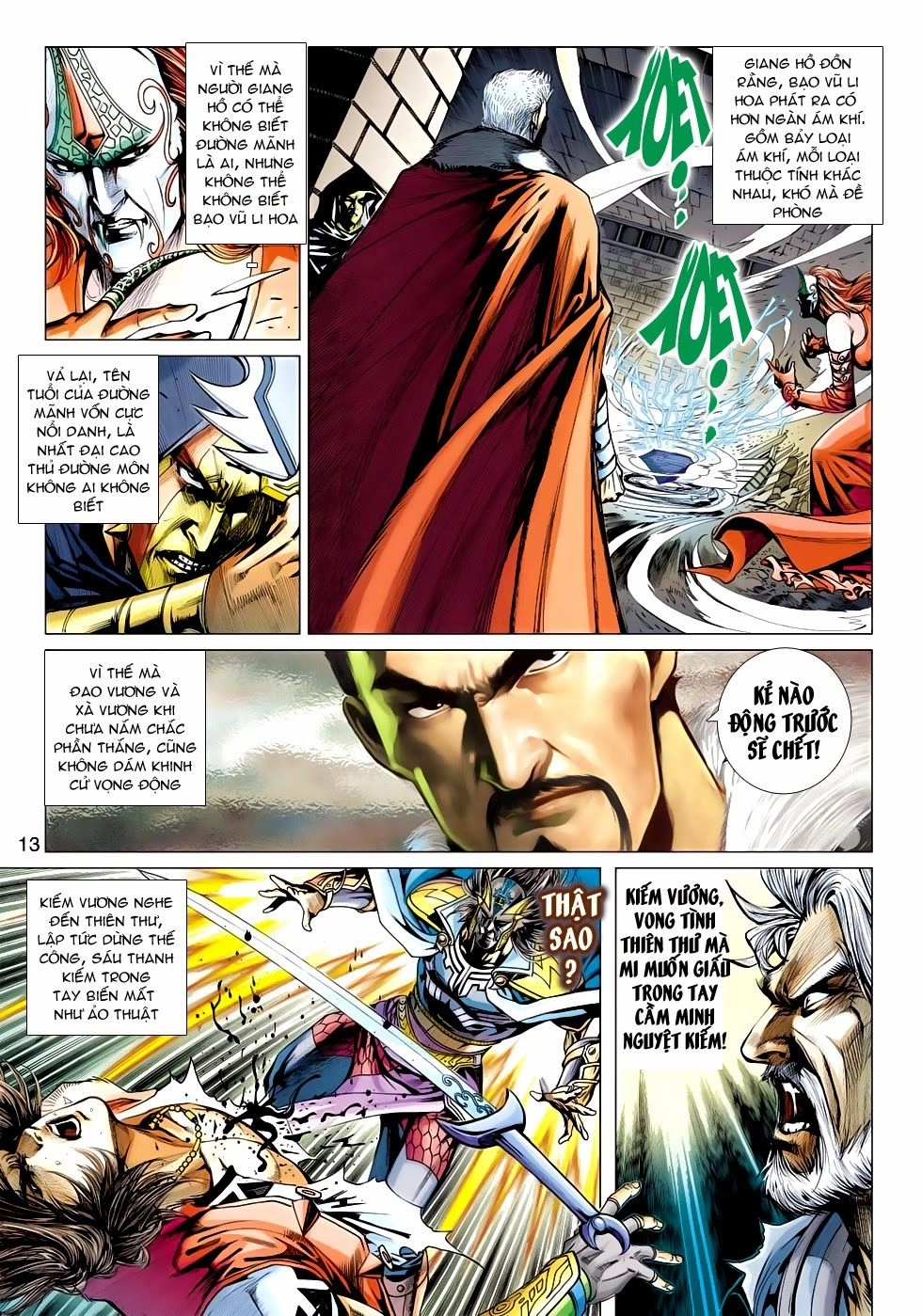 Thần Châu Kỳ Hiệp Chapter 27 - 13