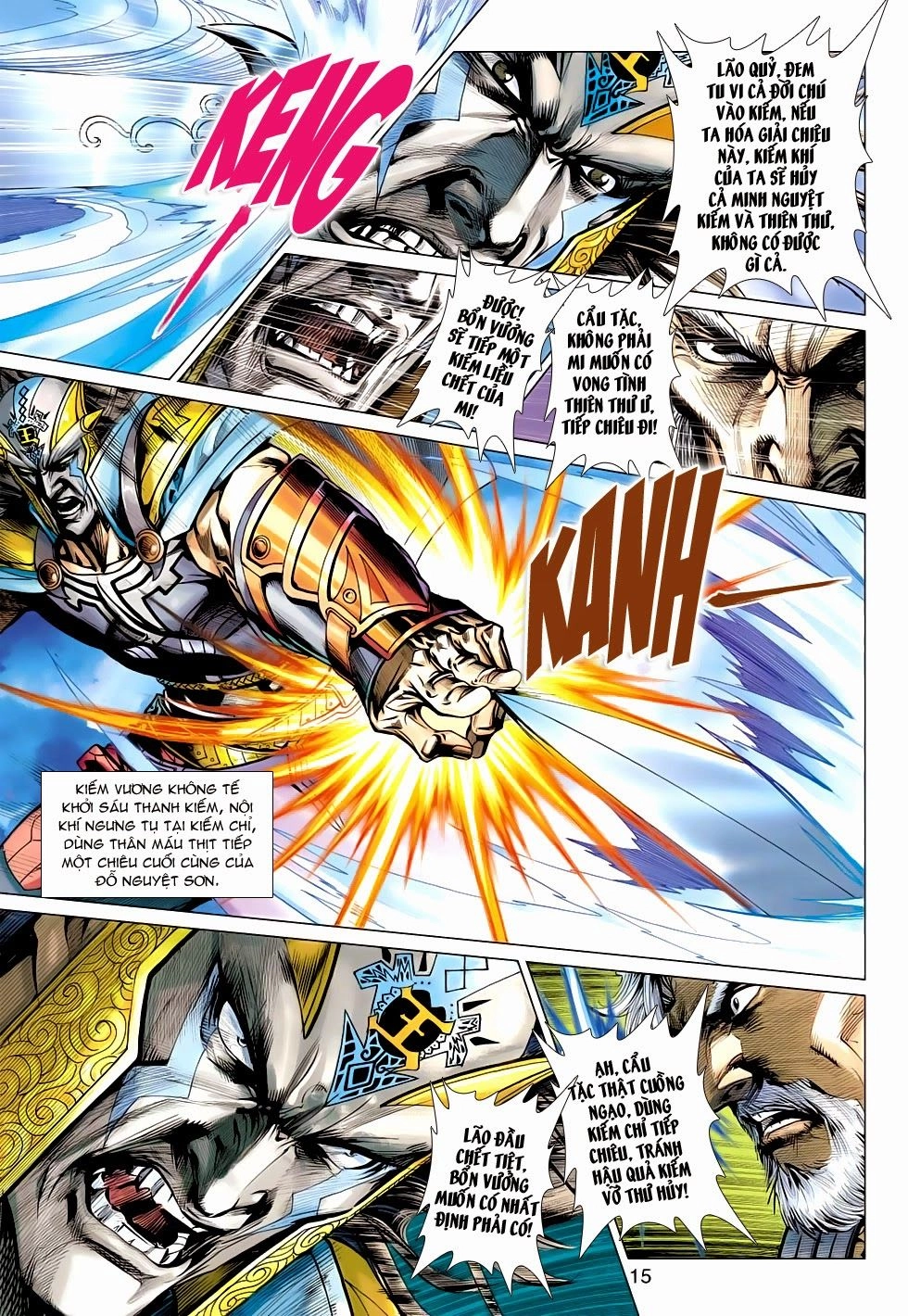 Thần Châu Kỳ Hiệp Chapter 27 - 15