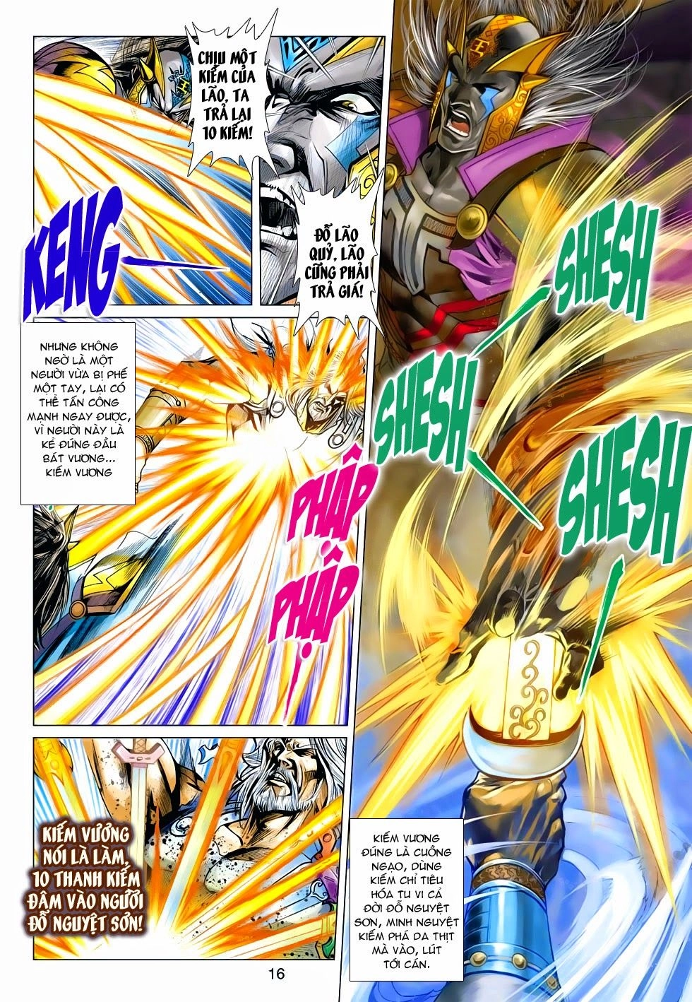 Thần Châu Kỳ Hiệp Chapter 27 - 16