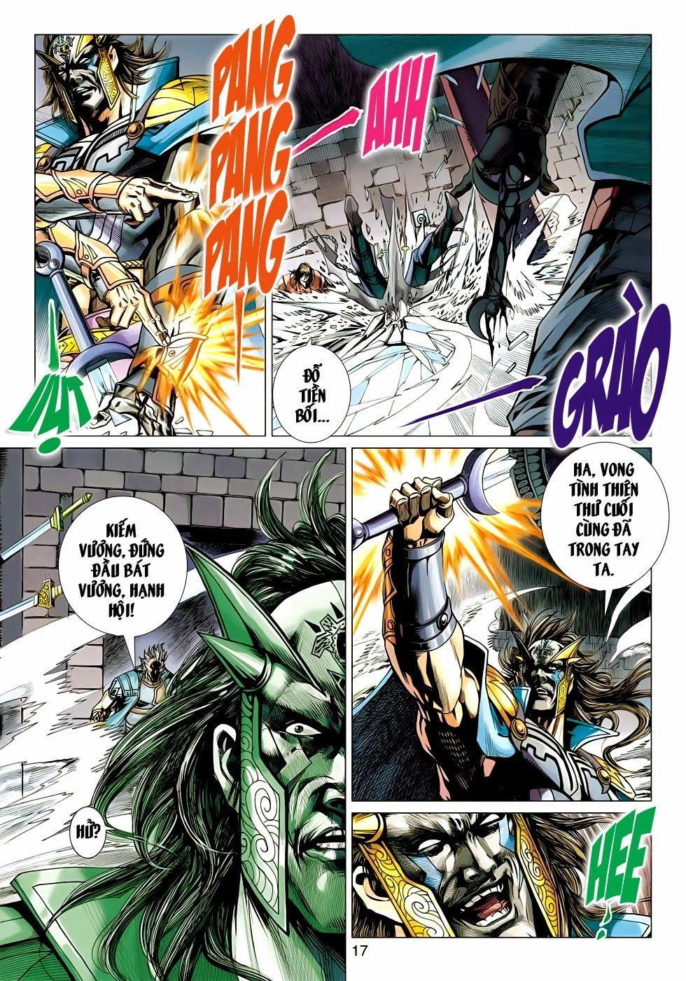 Thần Châu Kỳ Hiệp Chapter 27 - 17