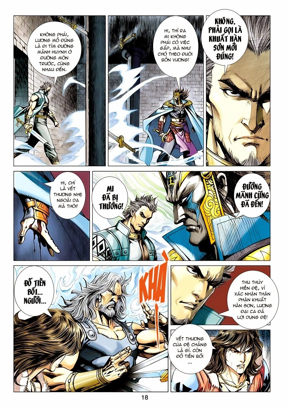 Thần Châu Kỳ Hiệp Chapter 27 - 18