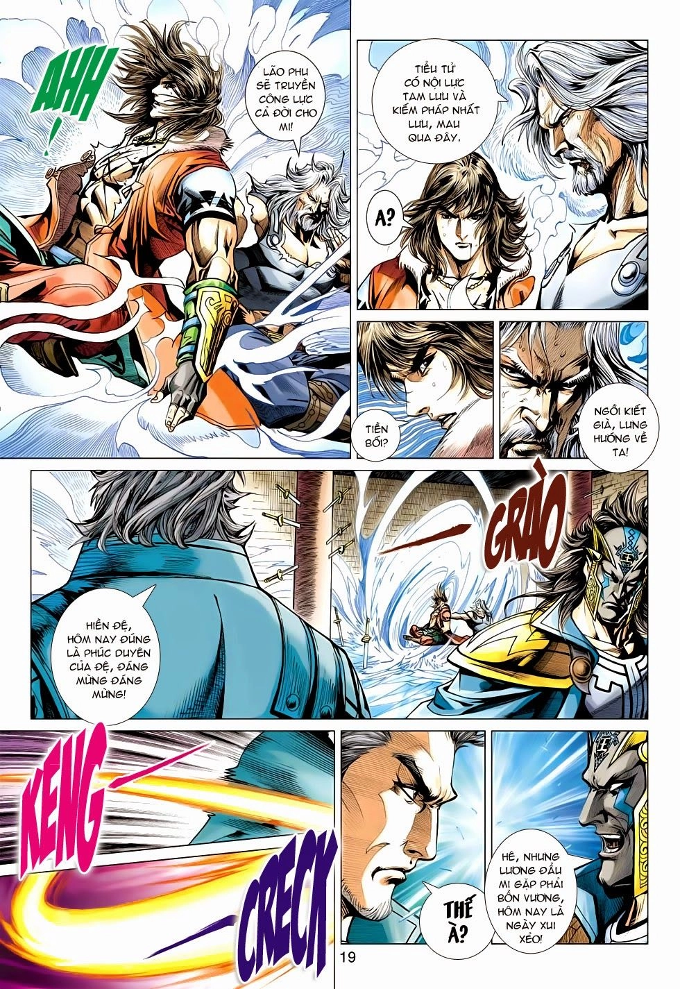 Thần Châu Kỳ Hiệp Chapter 27 - 19