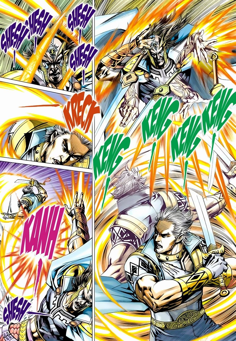 Thần Châu Kỳ Hiệp Chapter 27 - 20