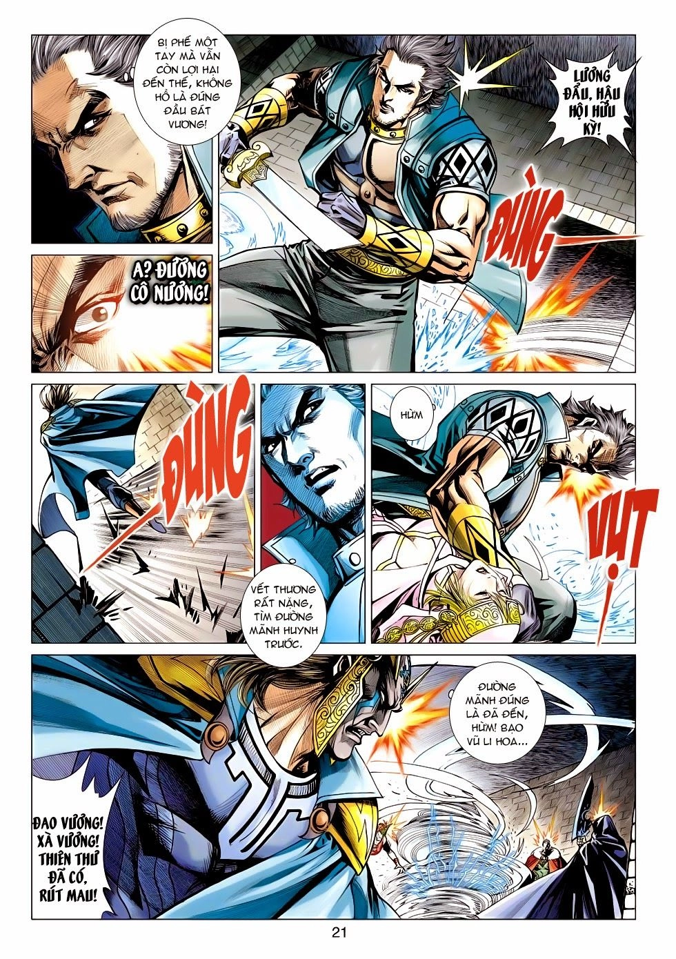 Thần Châu Kỳ Hiệp Chapter 27 - 21