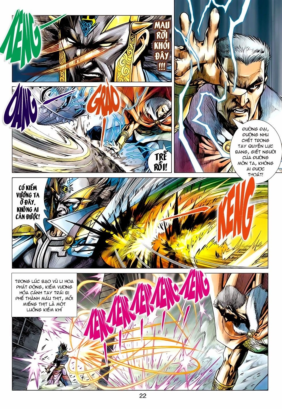 Thần Châu Kỳ Hiệp Chapter 27 - 22