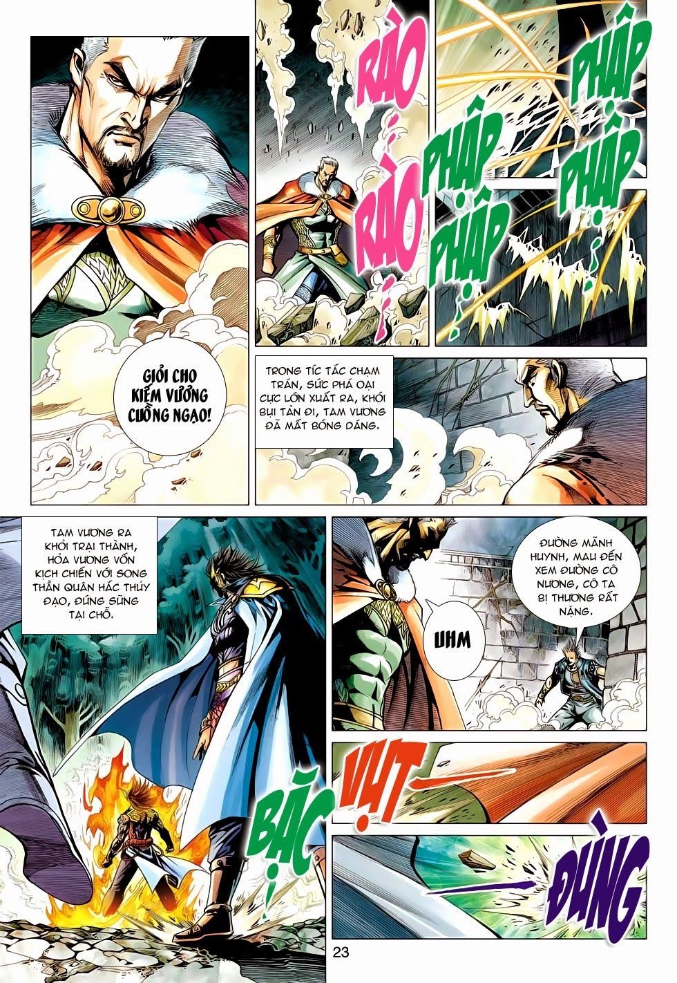 Thần Châu Kỳ Hiệp Chapter 27 - 23