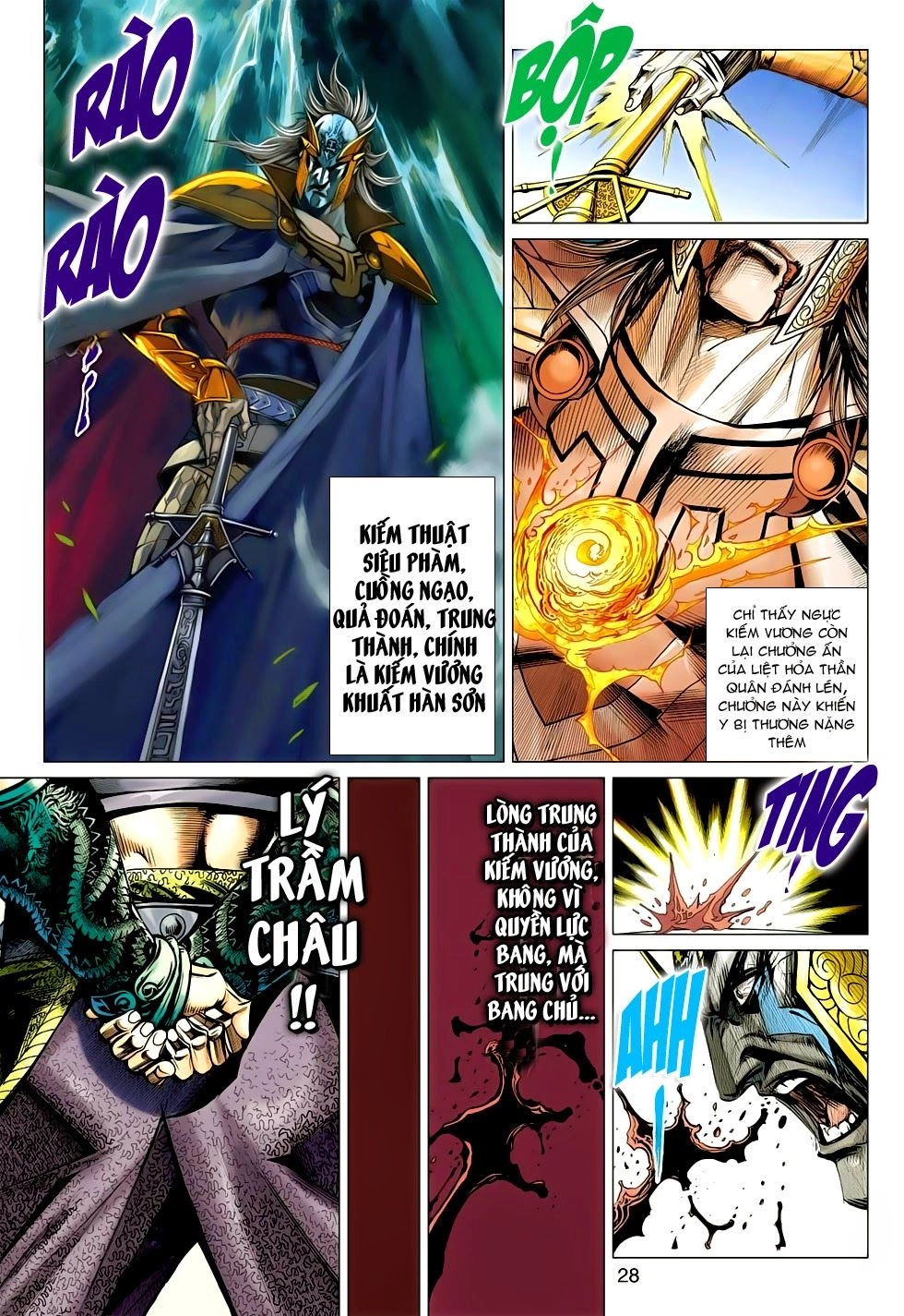 Thần Châu Kỳ Hiệp Chapter 27 - 28