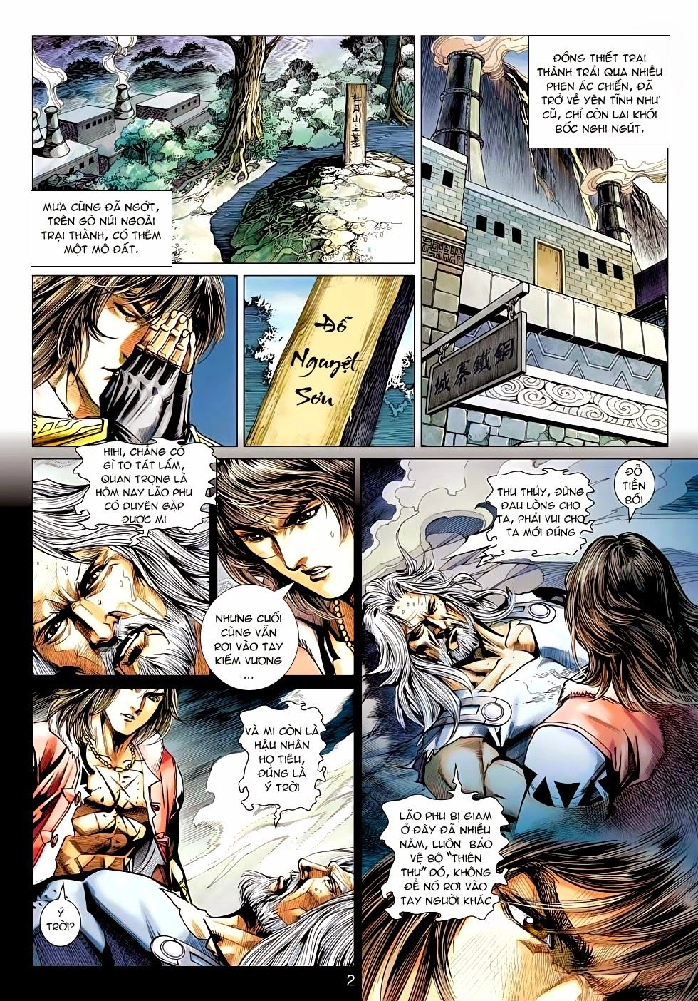 Thần Châu Kỳ Hiệp Chapter 28 - 2