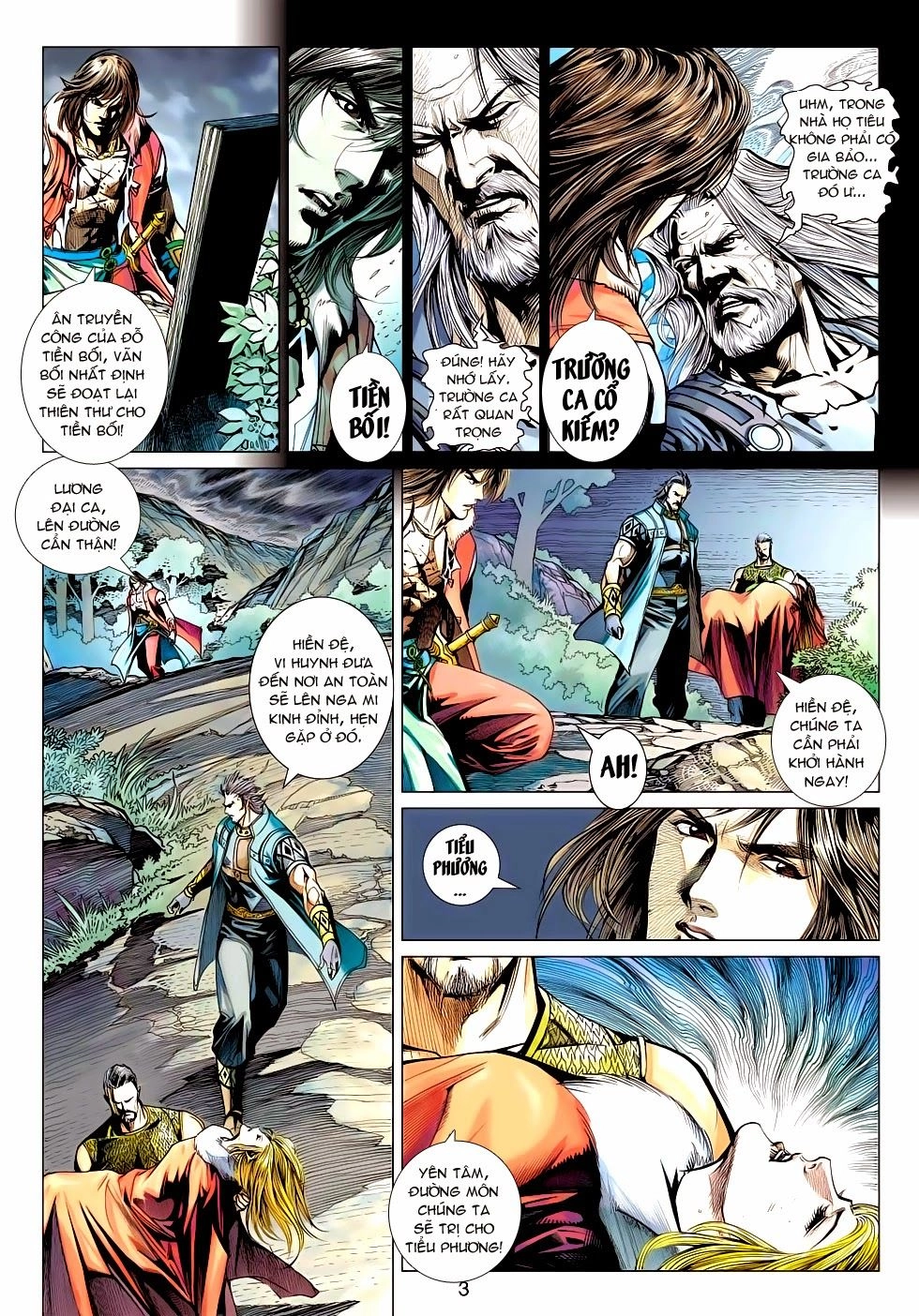 Thần Châu Kỳ Hiệp Chapter 28 - 3