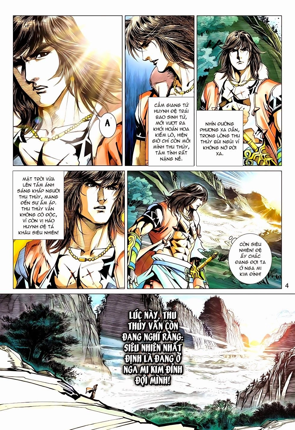 Thần Châu Kỳ Hiệp Chapter 28 - 4