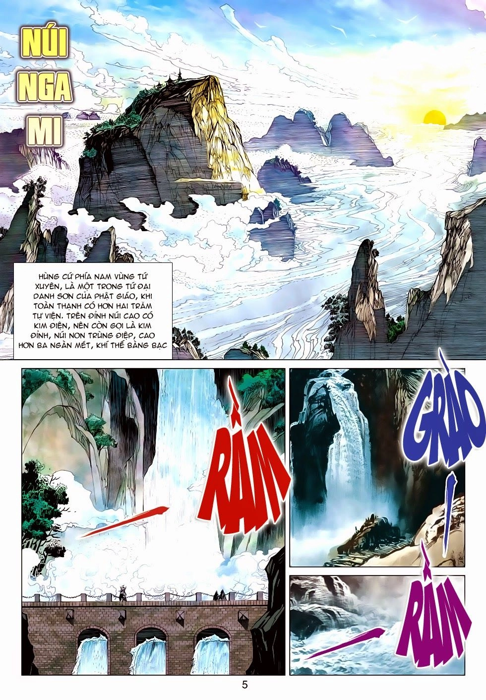 Thần Châu Kỳ Hiệp Chapter 28 - 5