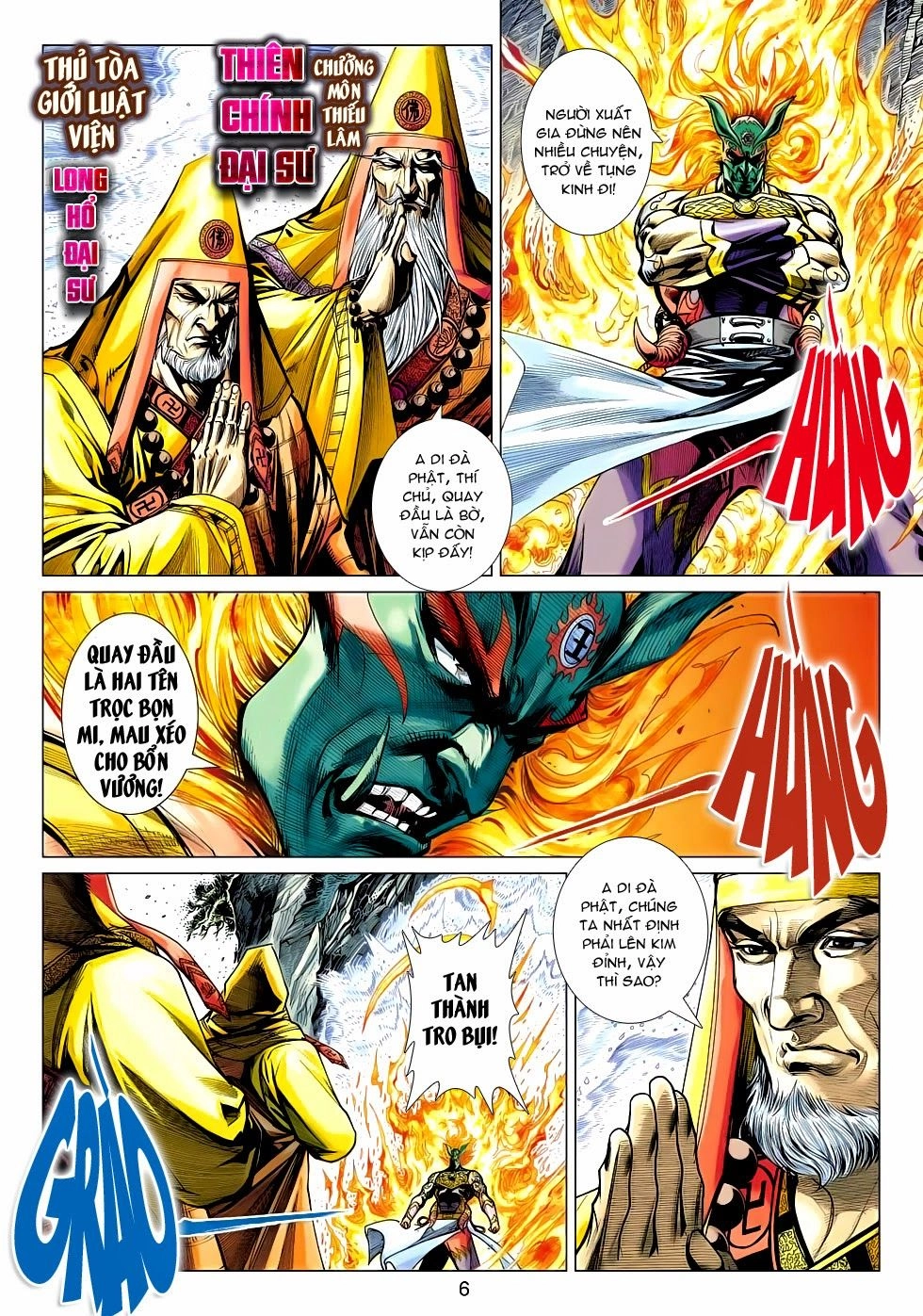 Thần Châu Kỳ Hiệp Chapter 28 - 6