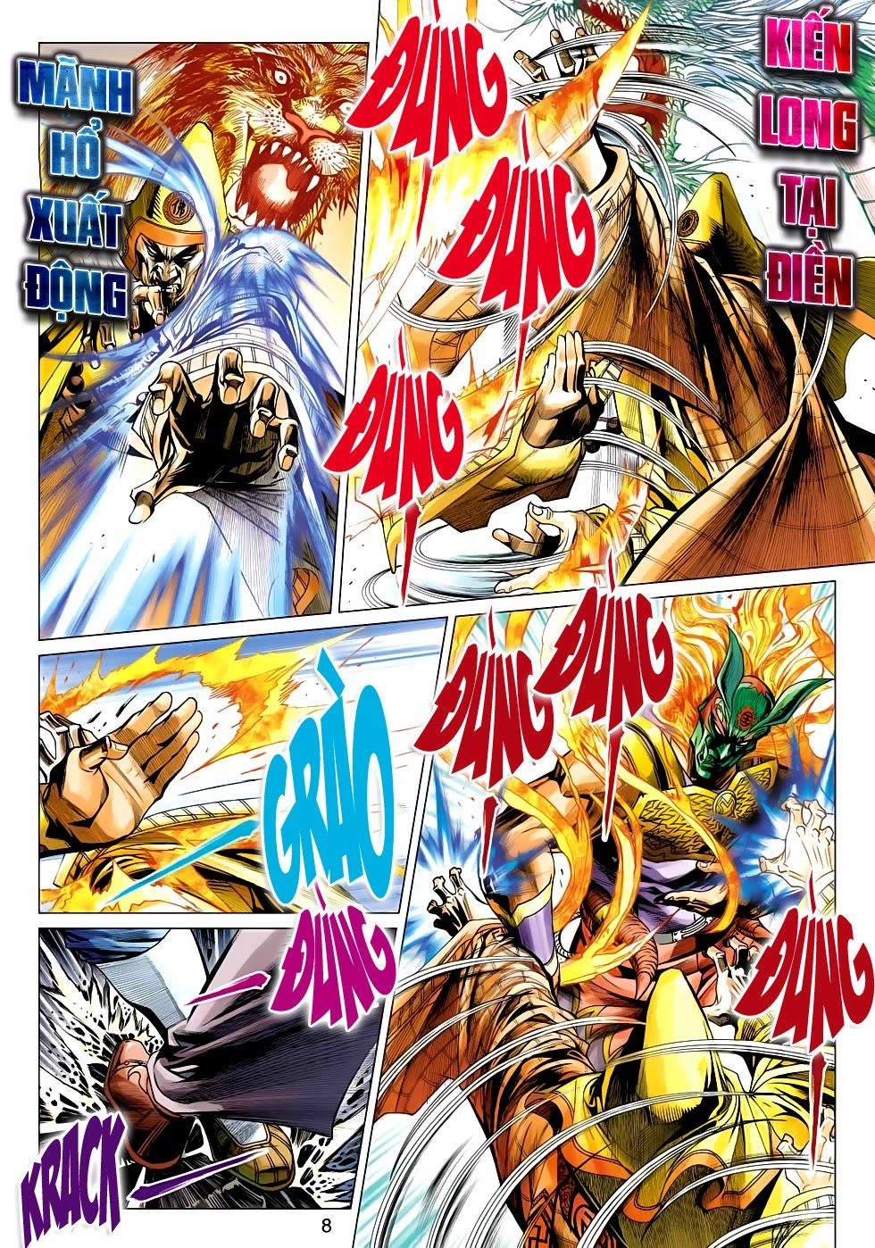 Thần Châu Kỳ Hiệp Chapter 28 - 8