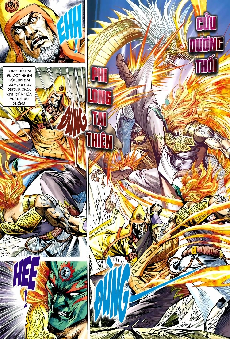 Thần Châu Kỳ Hiệp Chapter 28 - 9