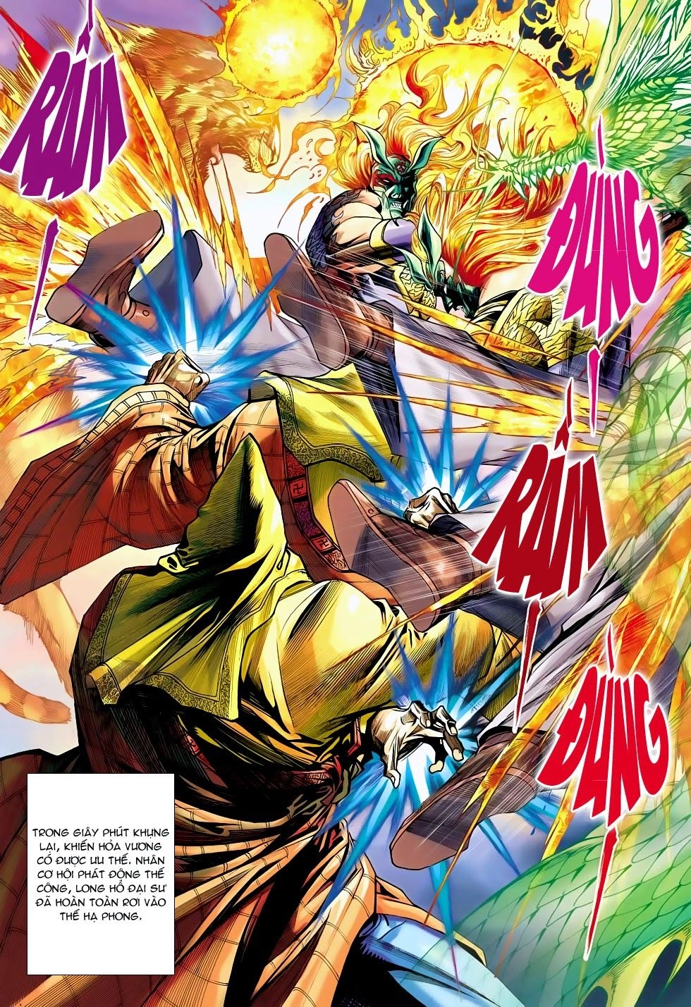 Thần Châu Kỳ Hiệp Chapter 28 - 10