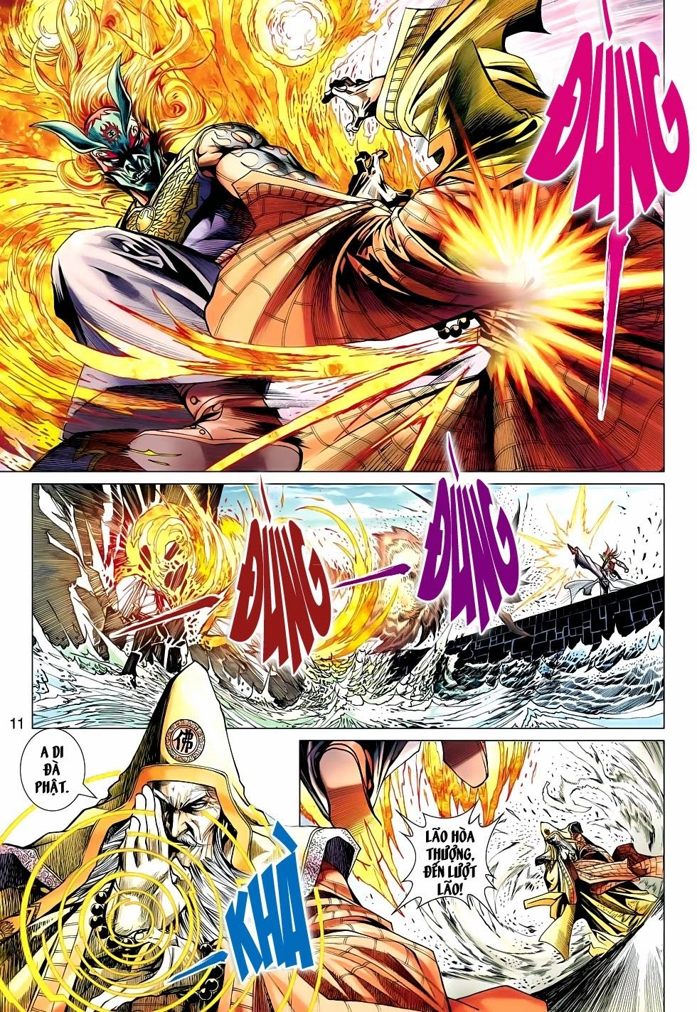 Thần Châu Kỳ Hiệp Chapter 28 - 11