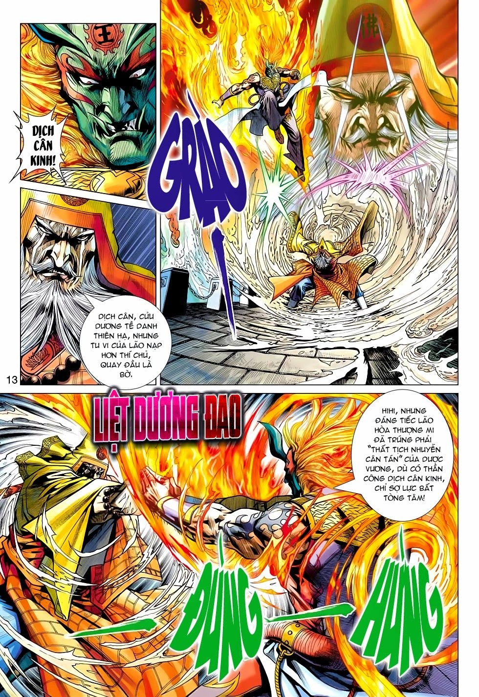 Thần Châu Kỳ Hiệp Chapter 28 - 13