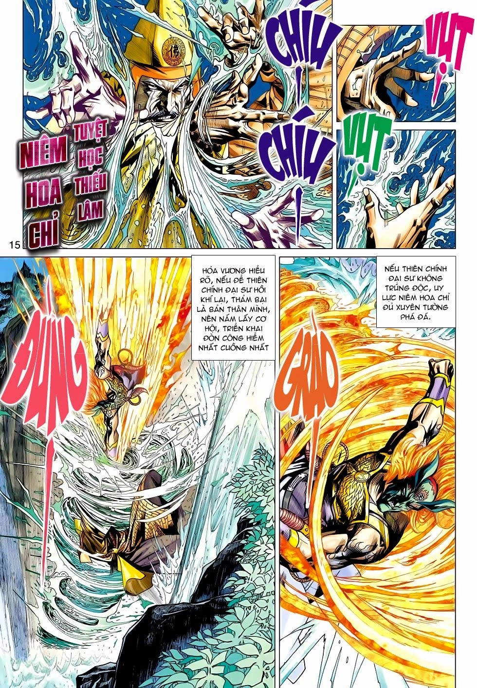 Thần Châu Kỳ Hiệp Chapter 28 - 15