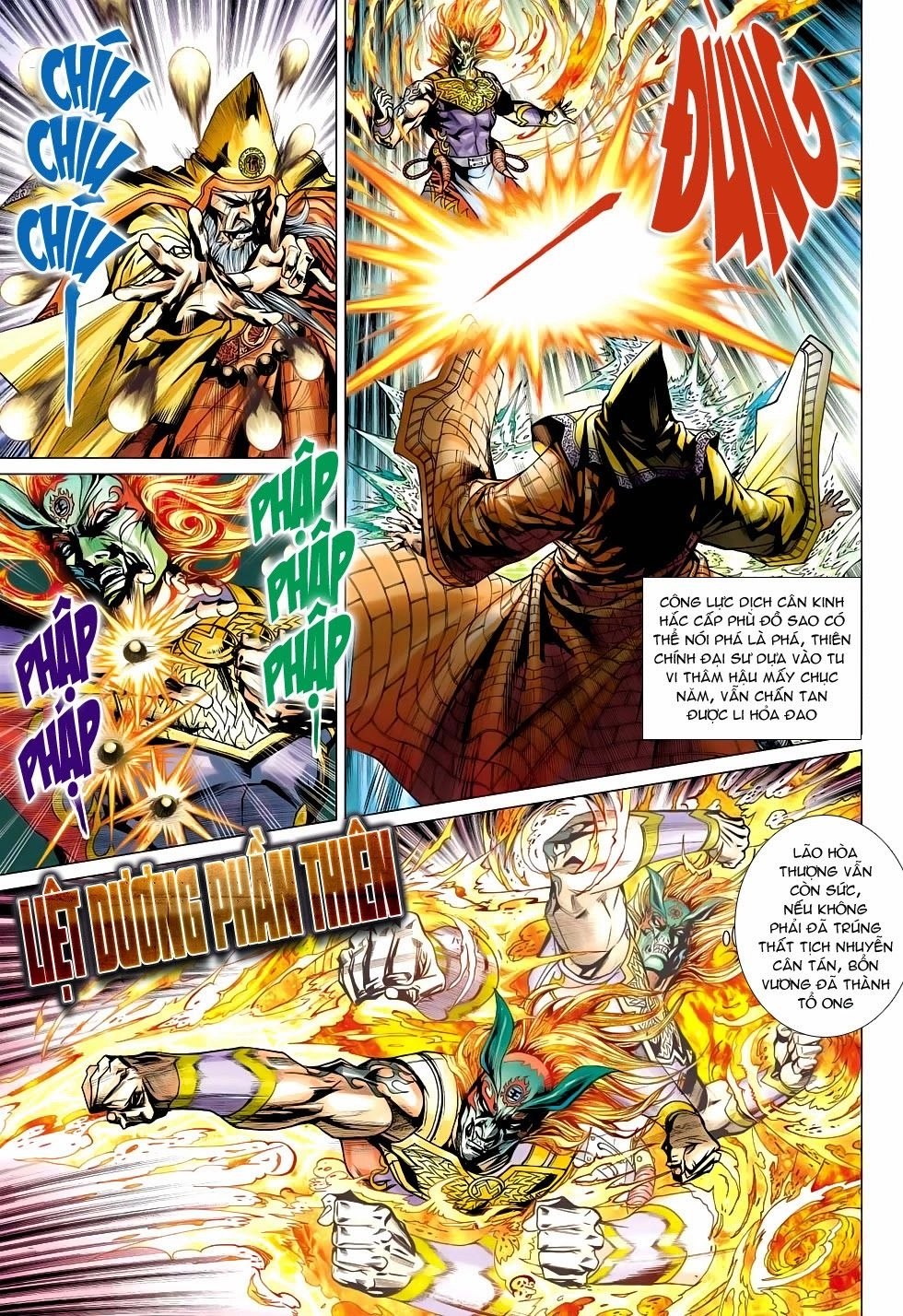 Thần Châu Kỳ Hiệp Chapter 28 - 17