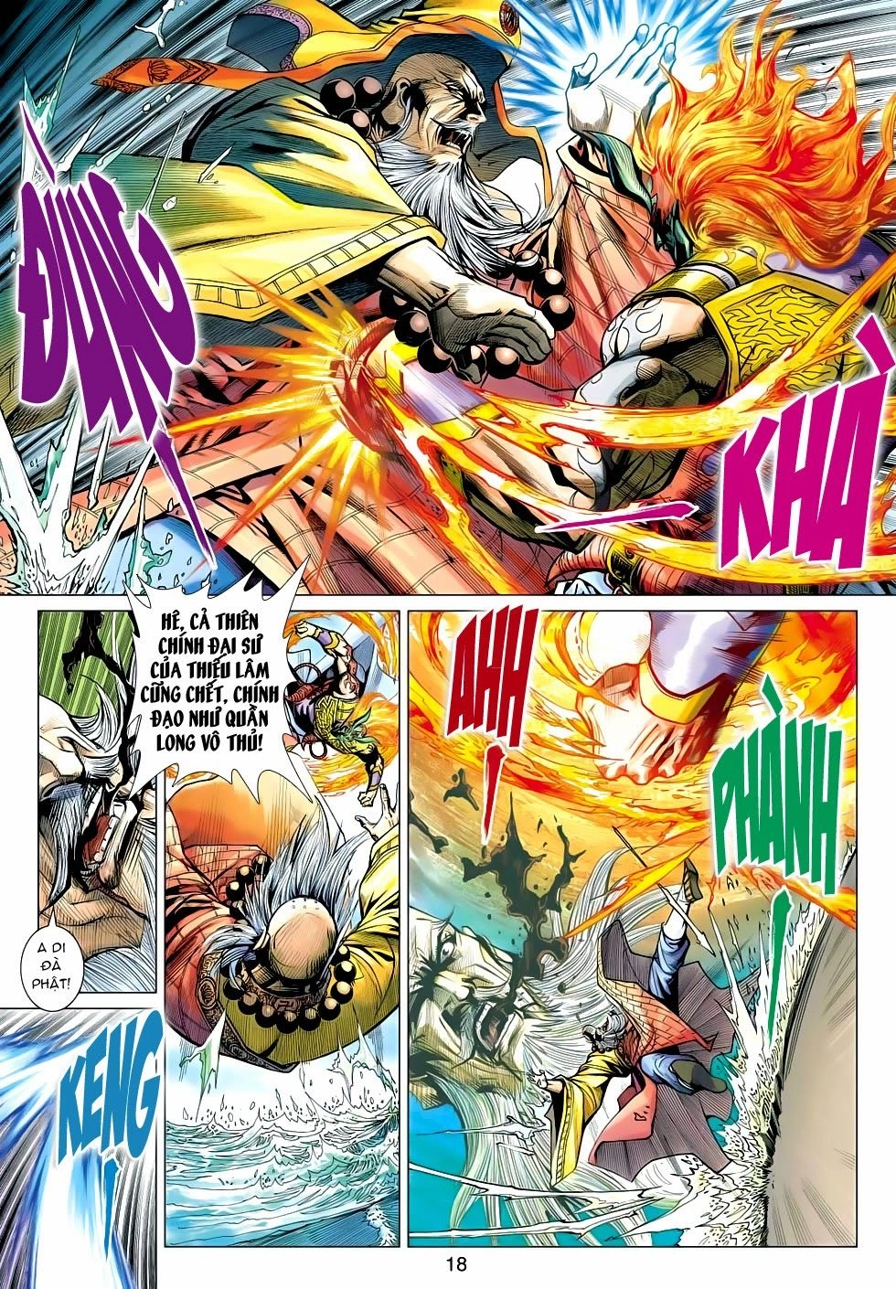 Thần Châu Kỳ Hiệp Chapter 28 - 18