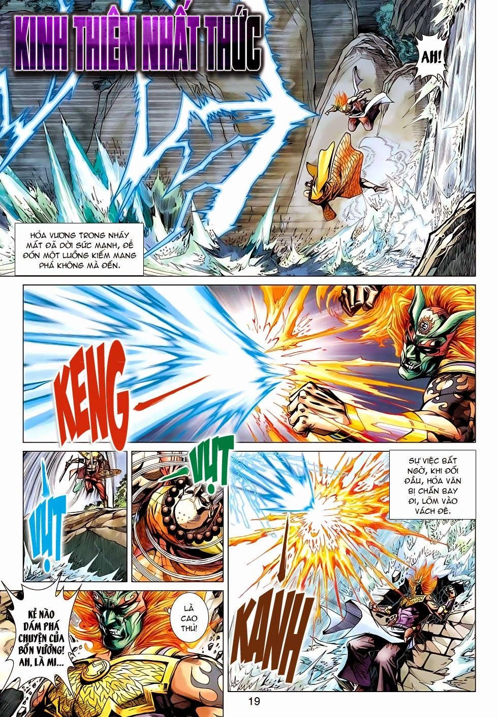 Thần Châu Kỳ Hiệp Chapter 28 - 19
