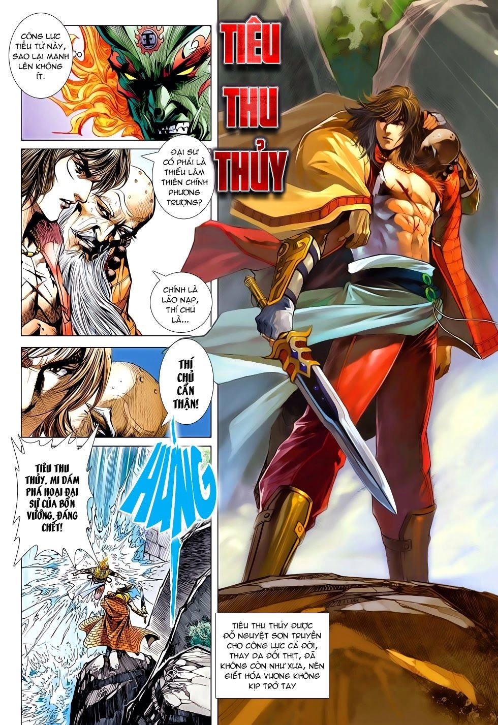 Thần Châu Kỳ Hiệp Chapter 28 - 20