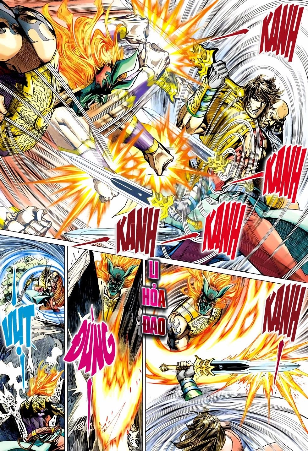 Thần Châu Kỳ Hiệp Chapter 28 - 21