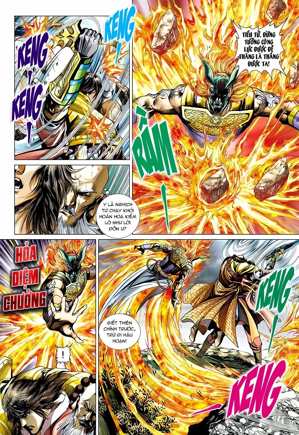 Thần Châu Kỳ Hiệp Chapter 28 - 22