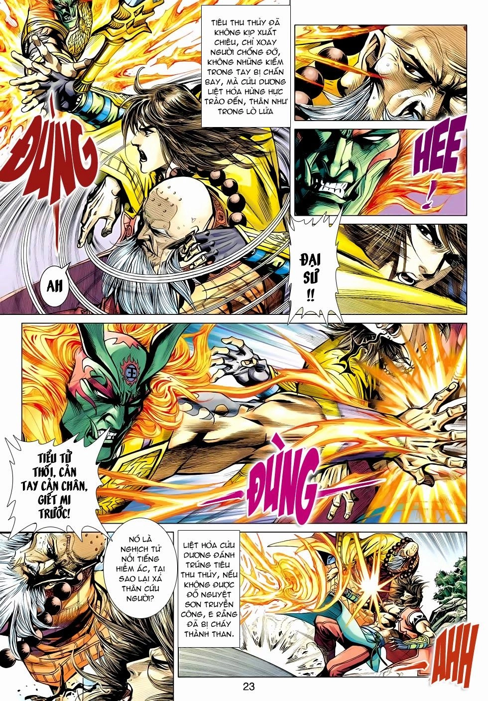 Thần Châu Kỳ Hiệp Chapter 28 - 23