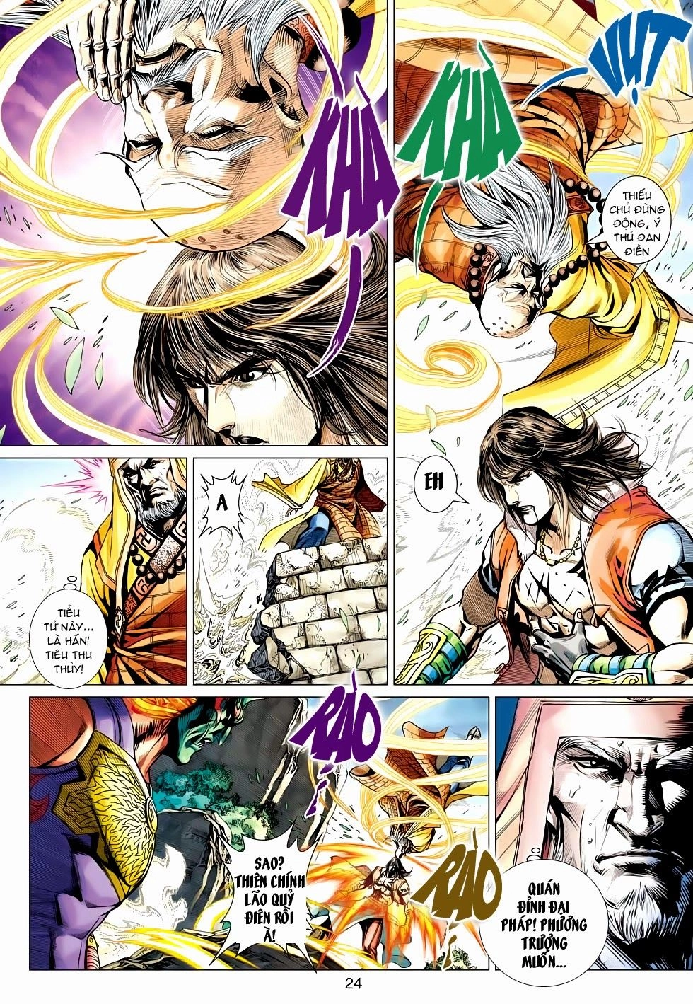 Thần Châu Kỳ Hiệp Chapter 28 - 24