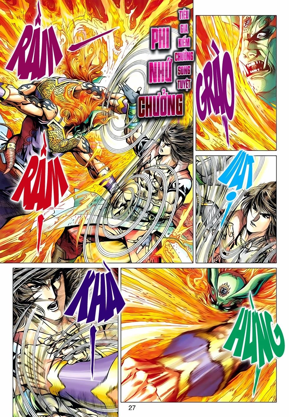 Thần Châu Kỳ Hiệp Chapter 28 - 27