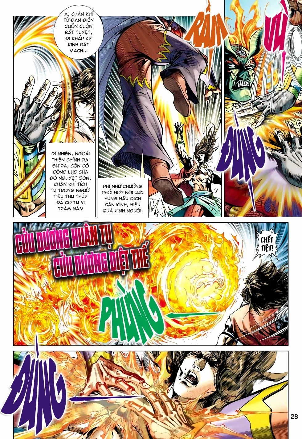 Thần Châu Kỳ Hiệp Chapter 28 - 28
