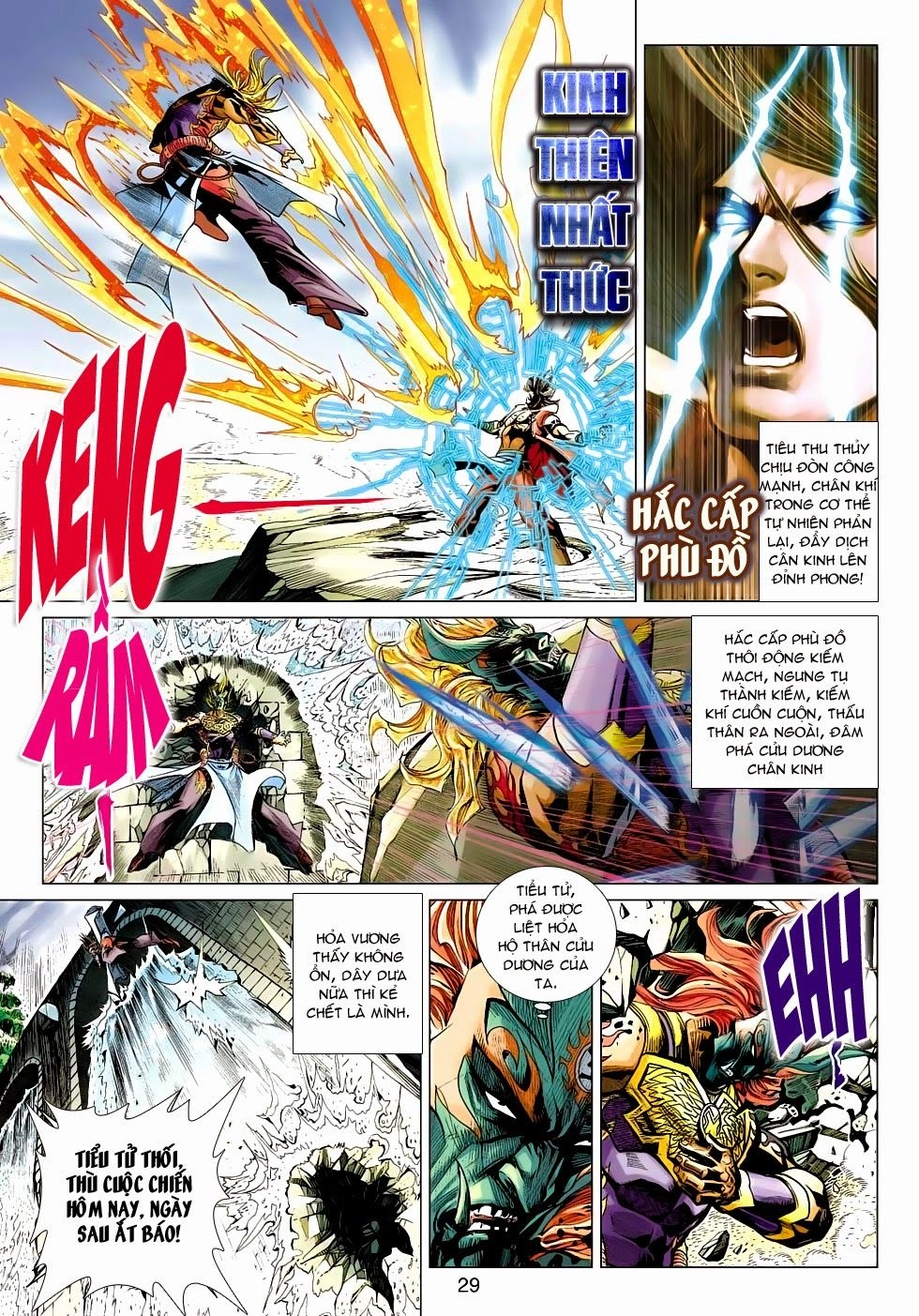Thần Châu Kỳ Hiệp Chapter 28 - 29