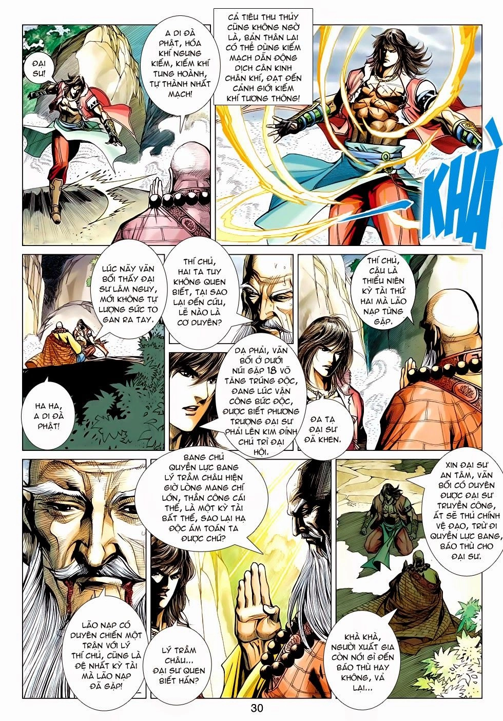 Thần Châu Kỳ Hiệp Chapter 28 - 30