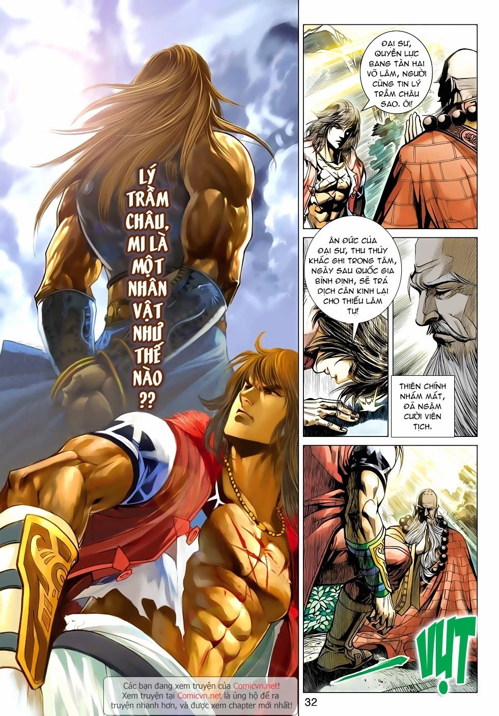 Thần Châu Kỳ Hiệp Chapter 28 - 32