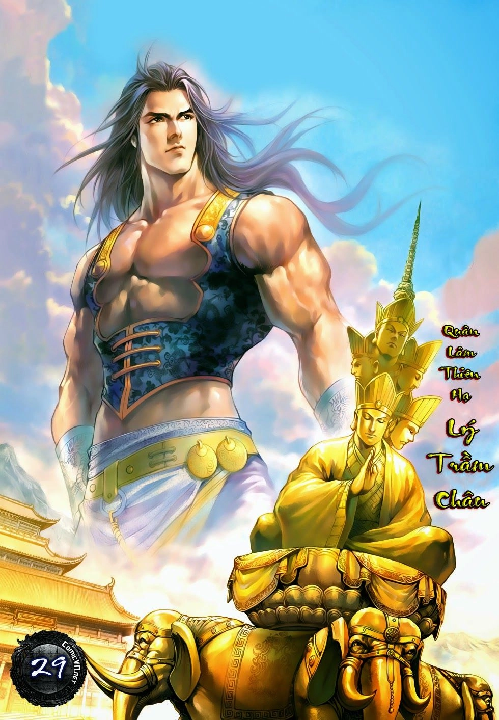Thần Châu Kỳ Hiệp Chapter 29 - 1
