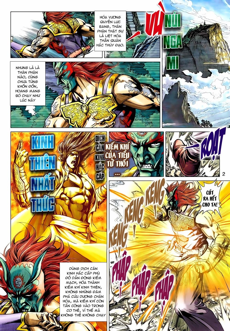Thần Châu Kỳ Hiệp Chapter 29 - 2