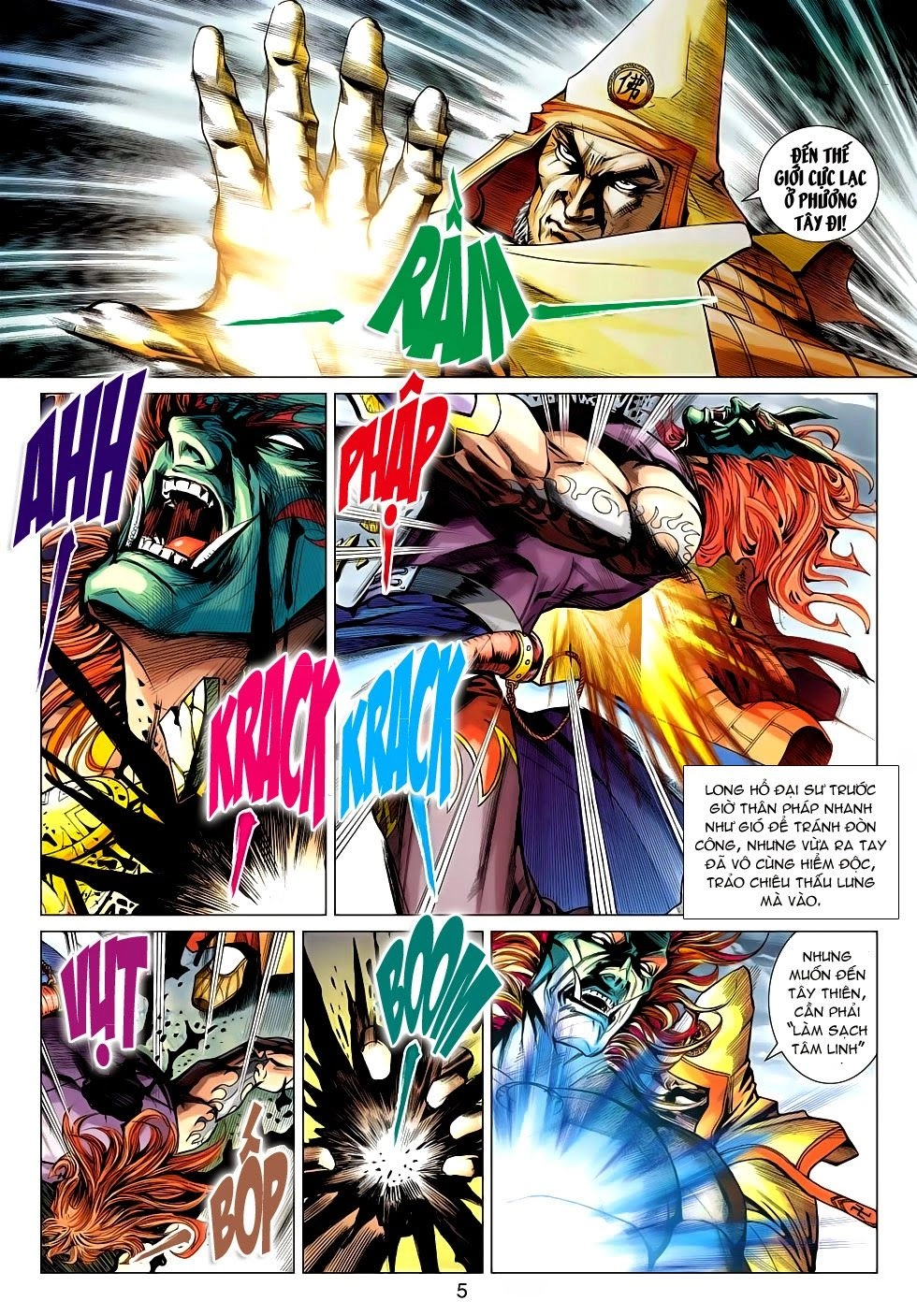 Thần Châu Kỳ Hiệp Chapter 29 - 5