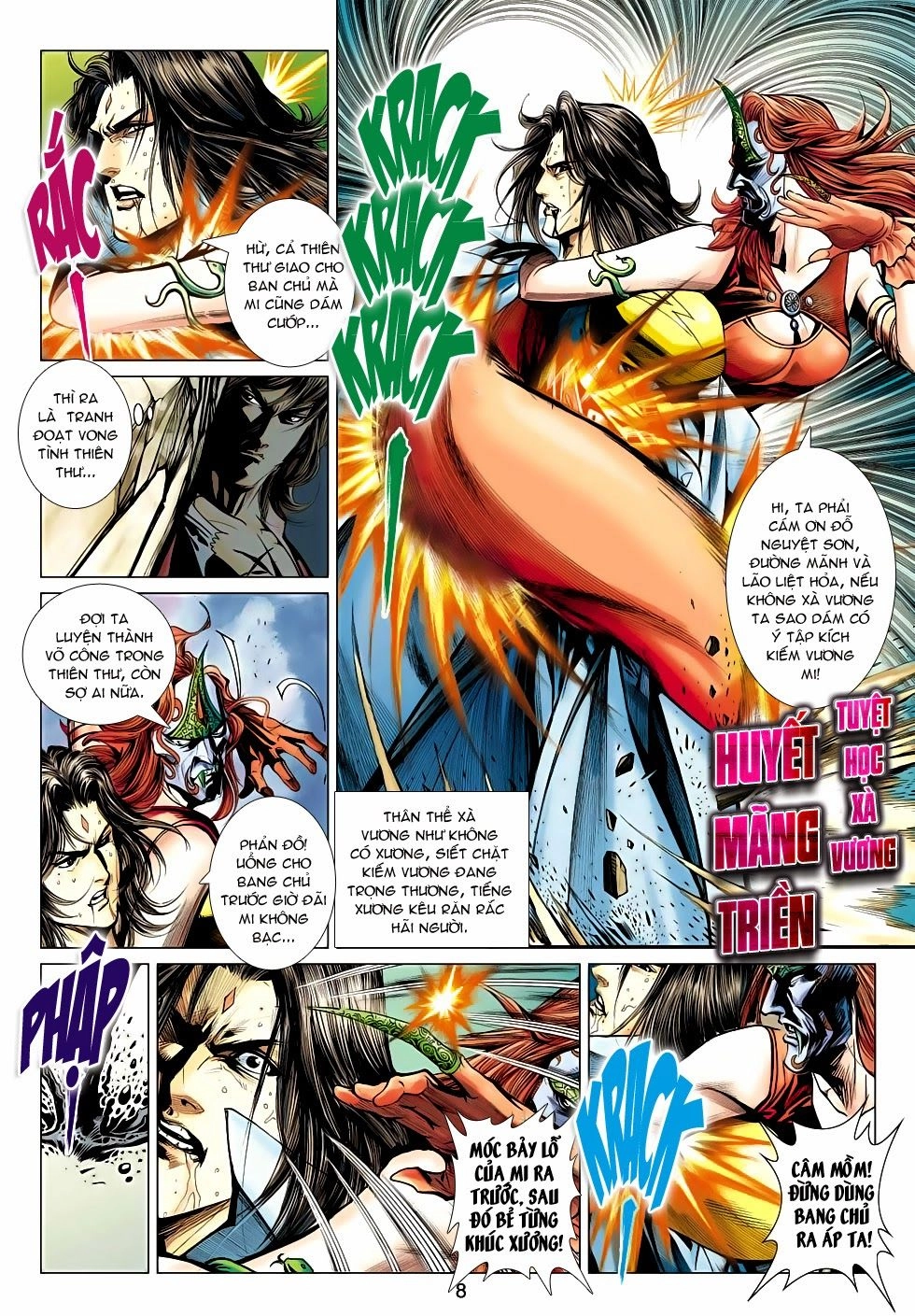 Thần Châu Kỳ Hiệp Chapter 29 - 8