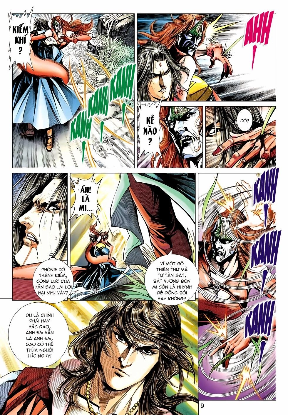 Thần Châu Kỳ Hiệp Chapter 29 - 9