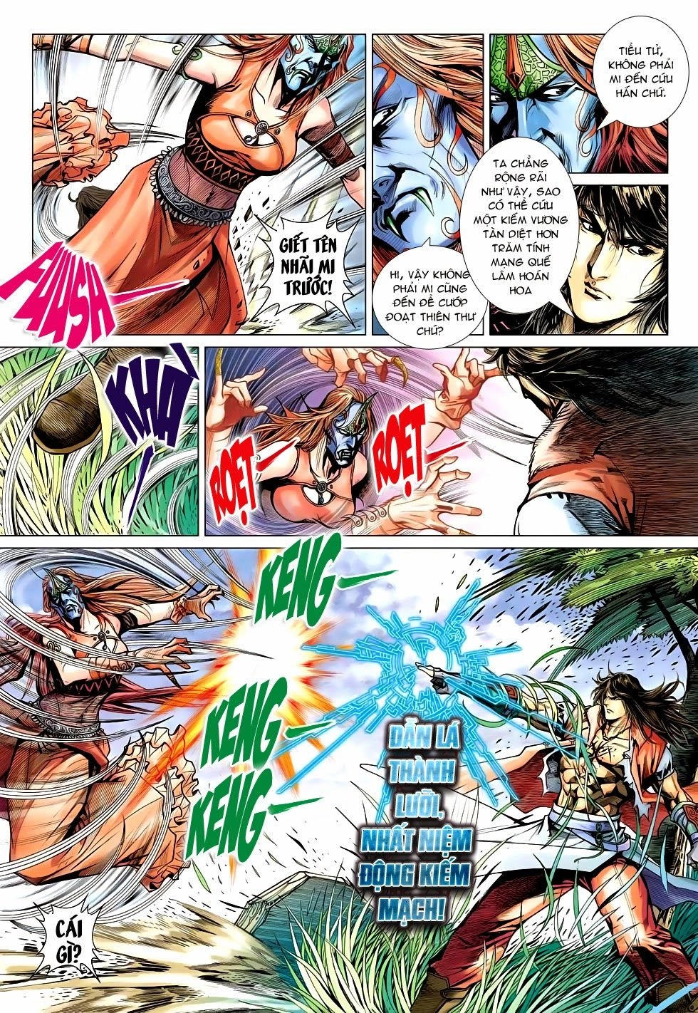 Thần Châu Kỳ Hiệp Chapter 29 - 10