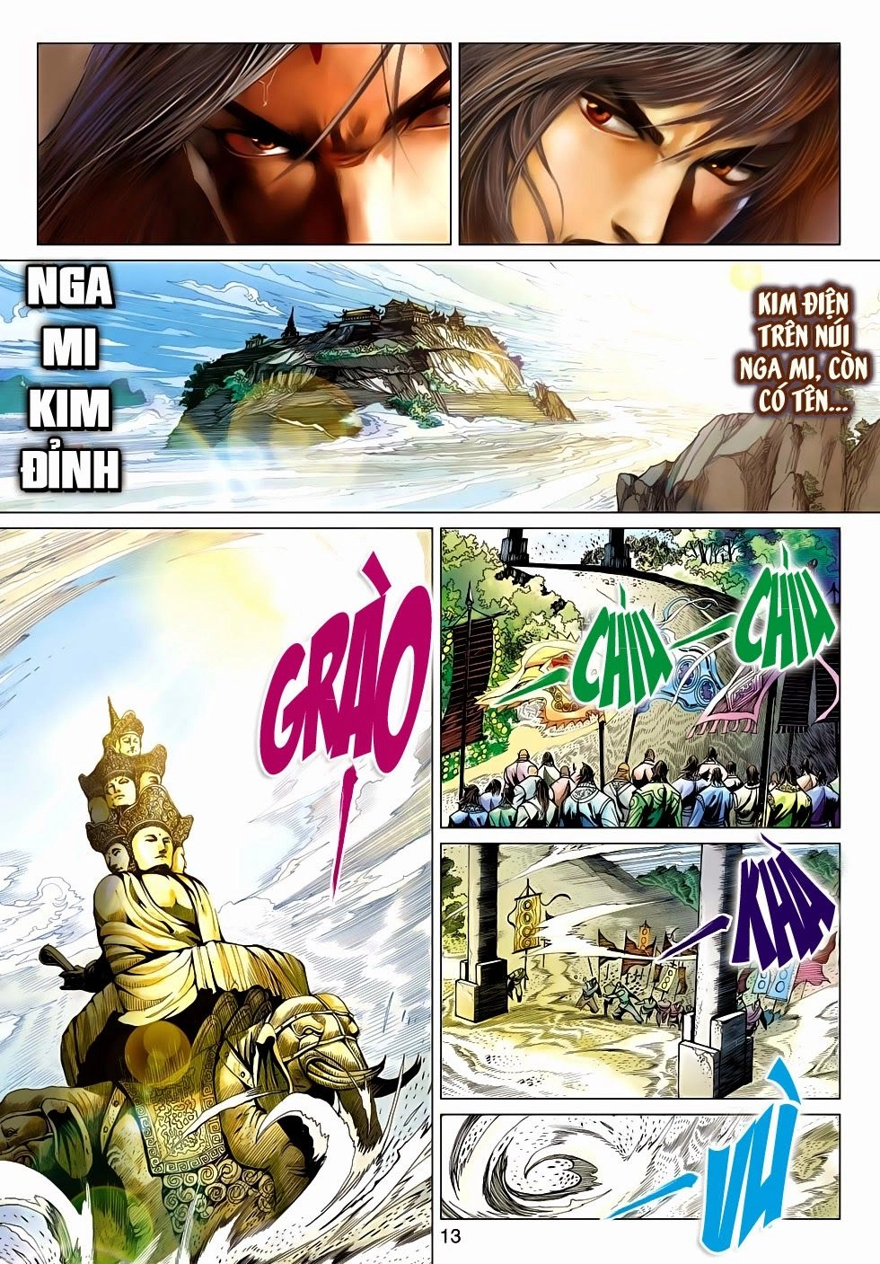 Thần Châu Kỳ Hiệp Chapter 29 - 13