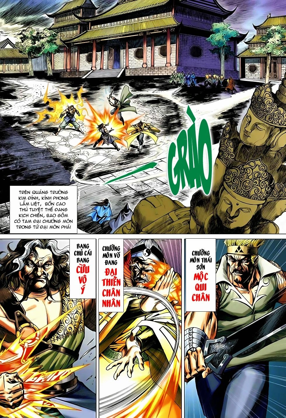 Thần Châu Kỳ Hiệp Chapter 29 - 14